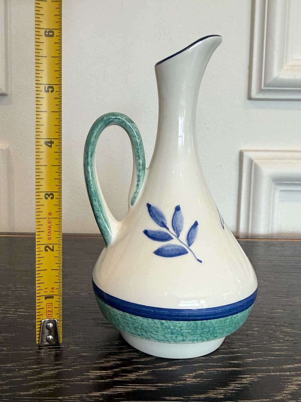 Villeroy & Boch Switch 3 Pitcher Portugal Faience Bird - Picture 4 of 4